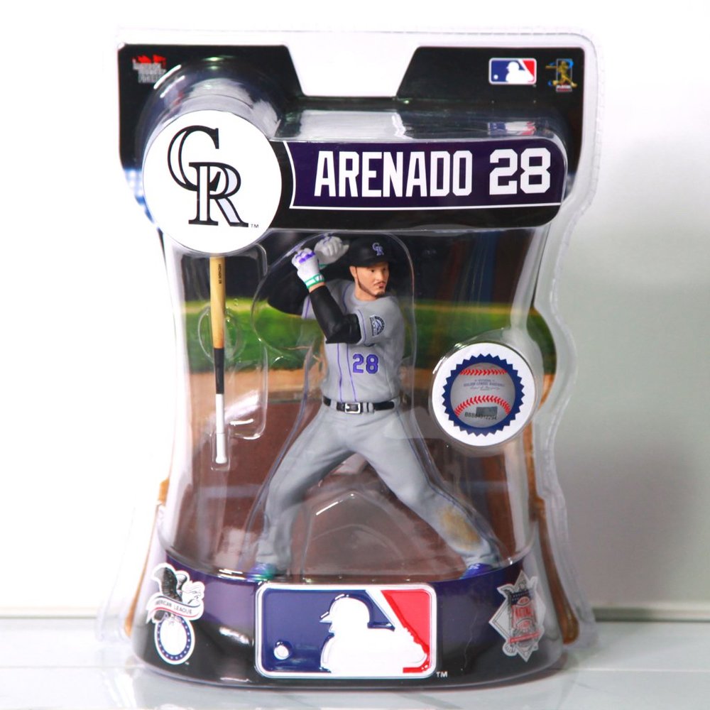 Nolan Arenado 6" Baseball Figurine by Imports Dragon Sealed **Like New**